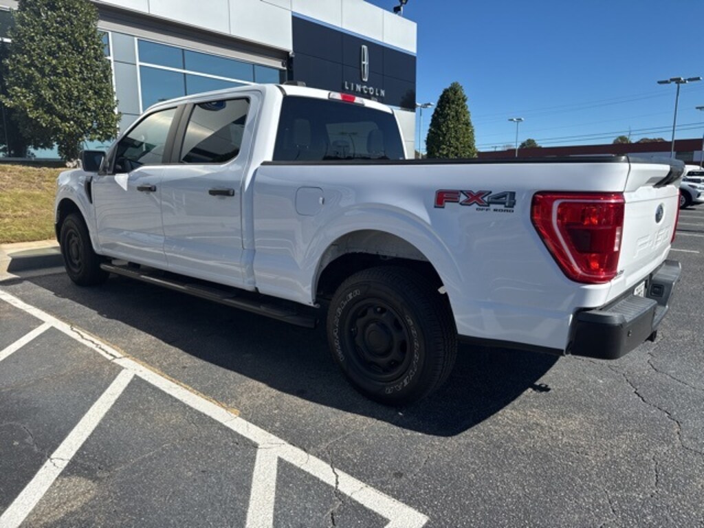 Used 2021 Ford F-150 XL Truck SuperCrew Cab