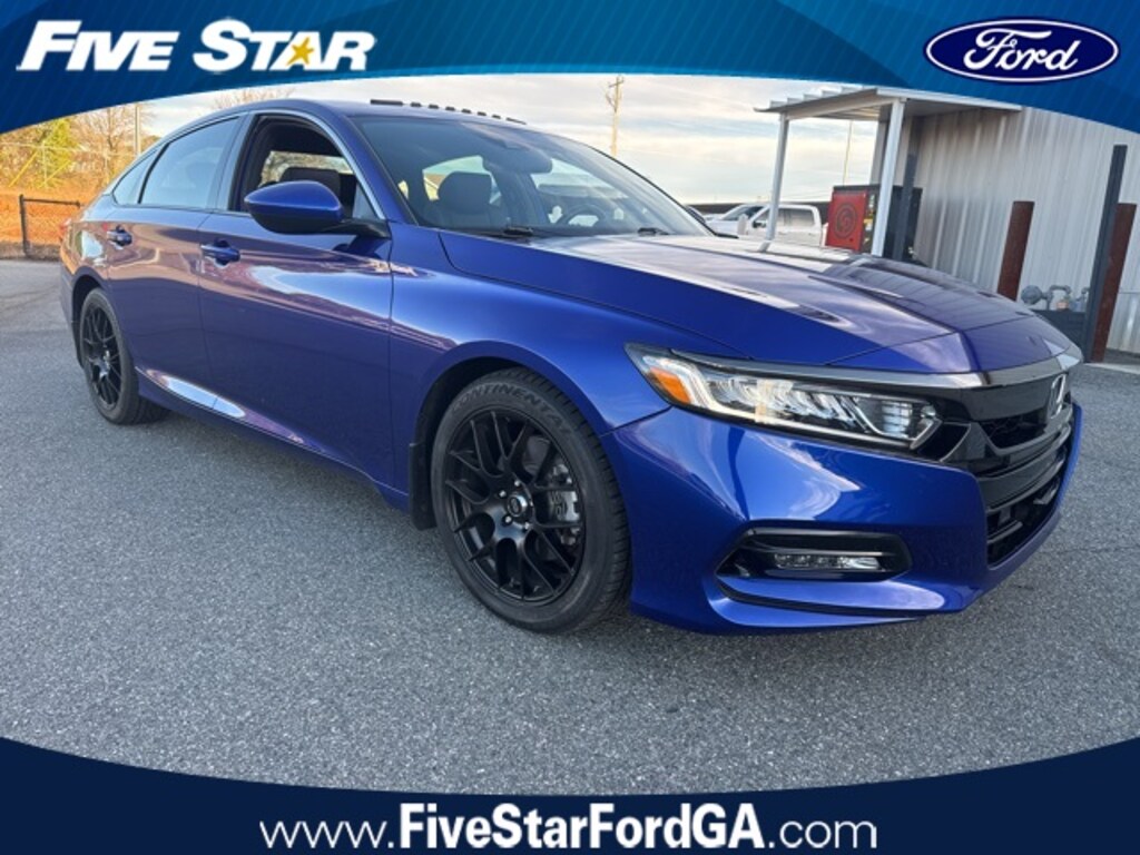 Used 2019 Honda Accord Sport 2.0T Sedan
