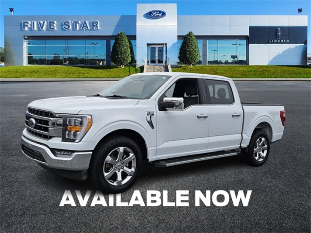 Used 2022 Ford F-150 Lariat Truck SuperCrew Cab