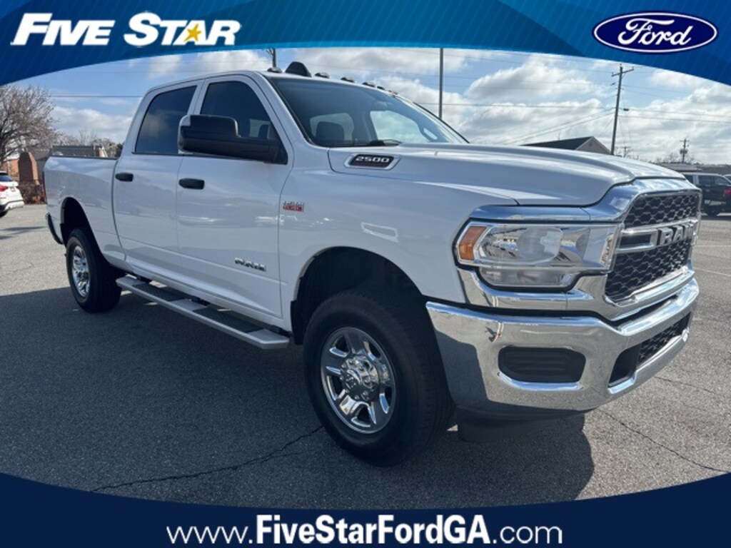 Used 2020 Ram 2500 Tradesman Truck Crew Cab