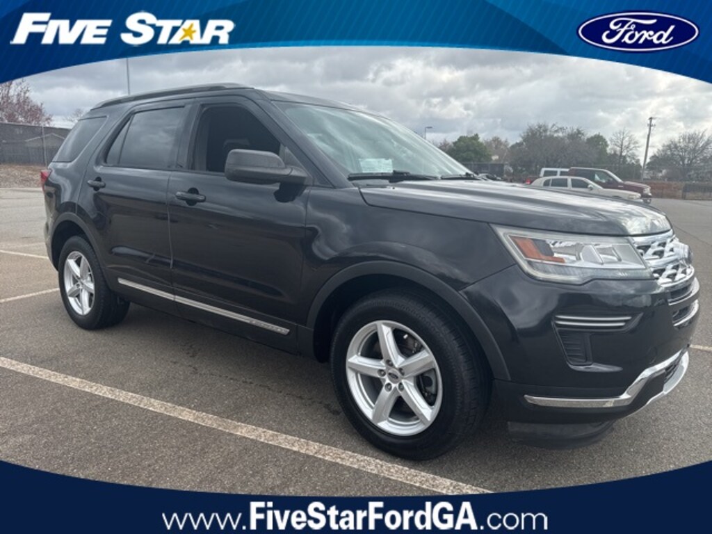 Used 2019 Ford Explorer XLT SUV