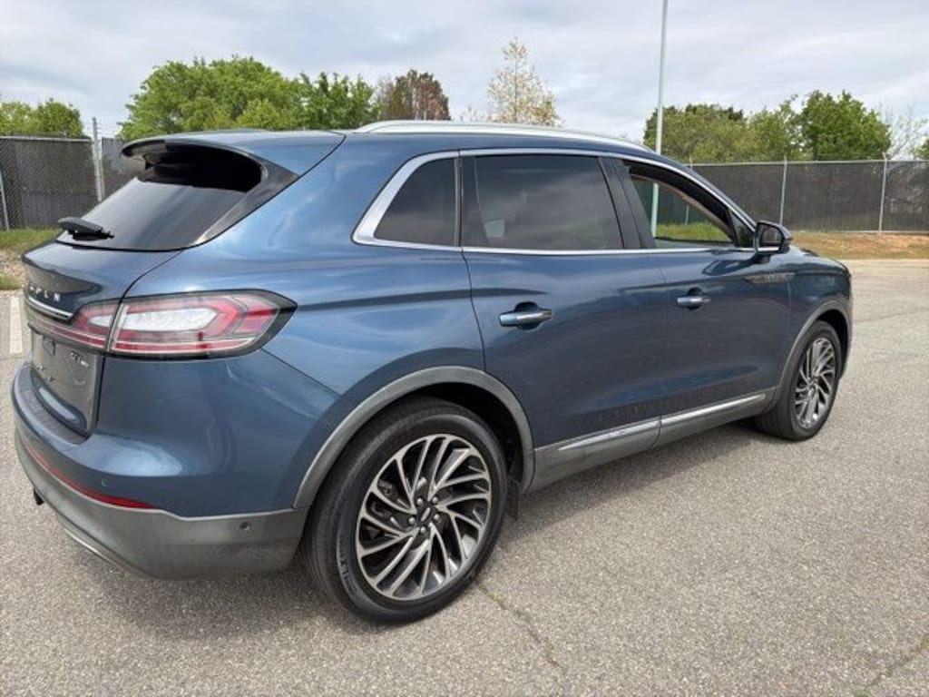 Used 2019 Lincoln Nautilus Reserve SUV