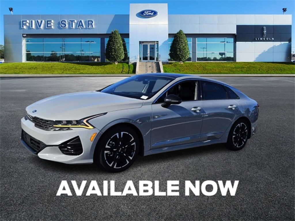 Used 2021 Kia K5 GT-Line Sedan