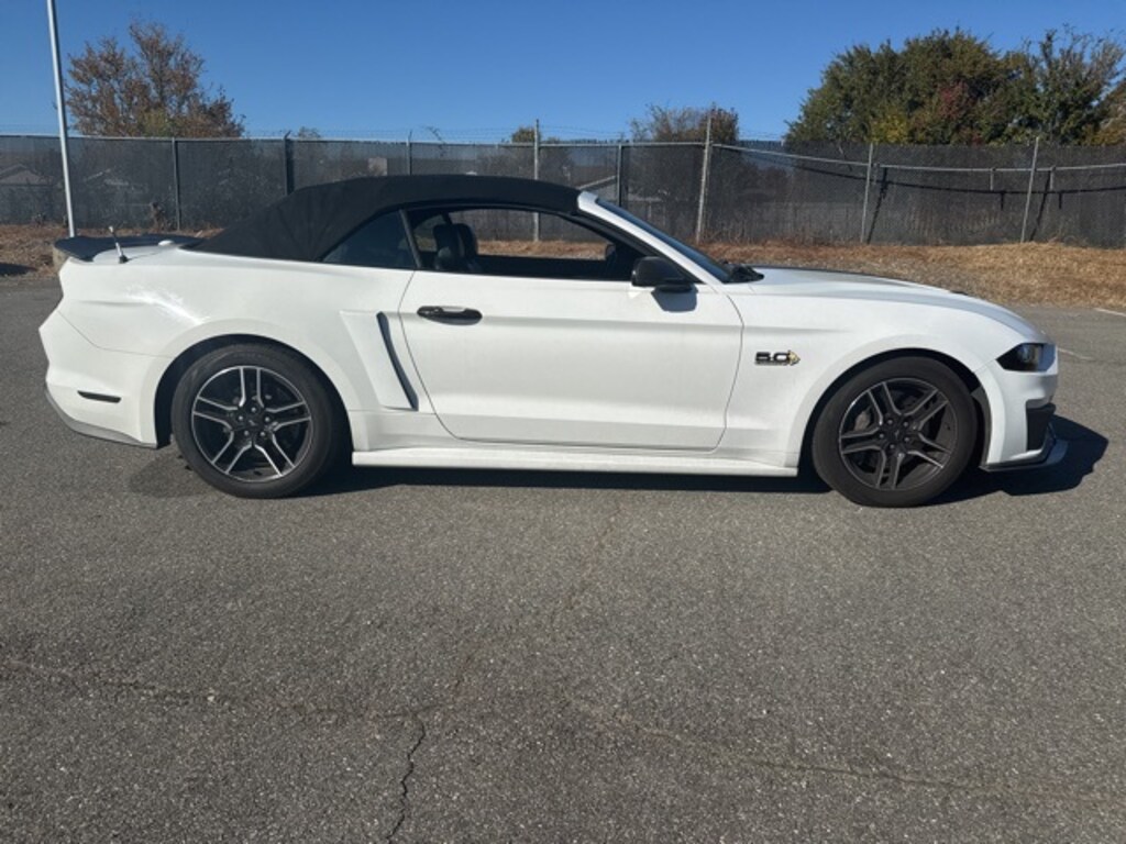 Used 2019 Ford Mustang GT Premium Convertible