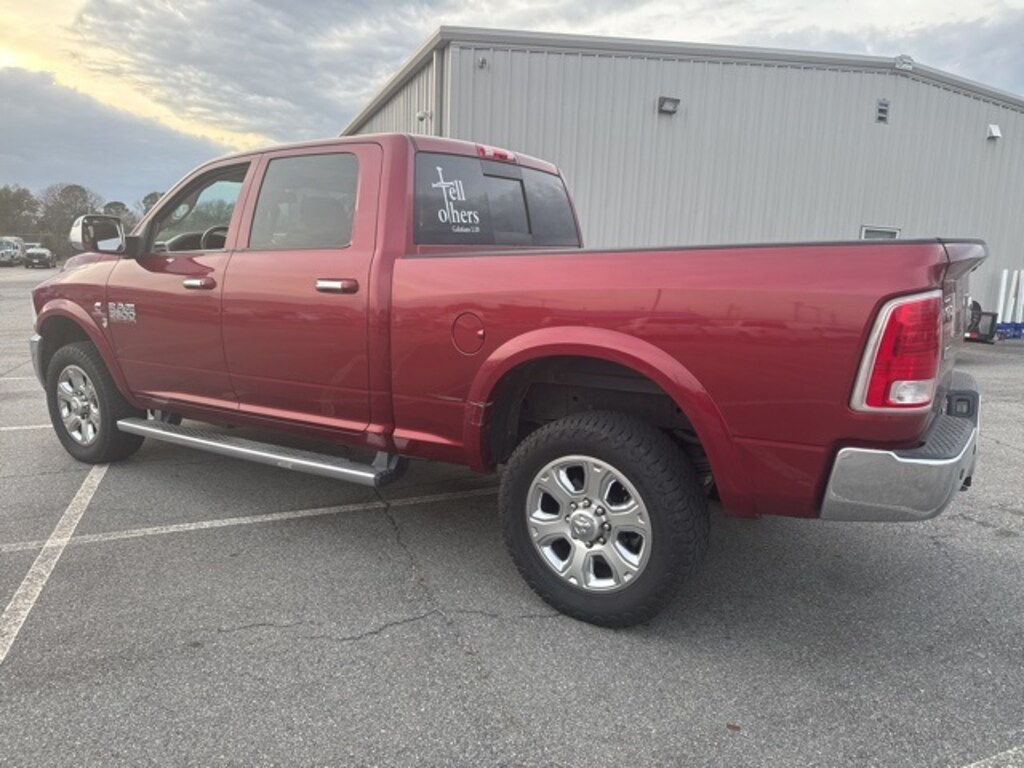 Used 2015 Ram 3500 Laramie Truck Crew Cab