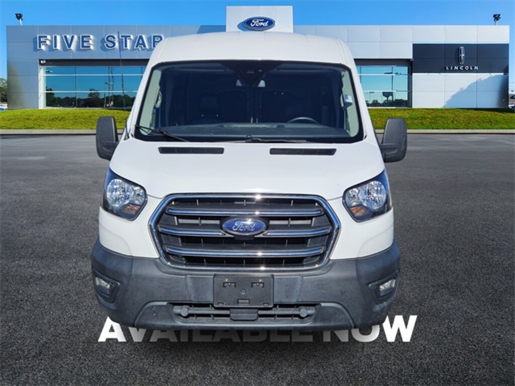 Used 2020 Ford Transit-250 Cargo Base Van Medium Roof Van