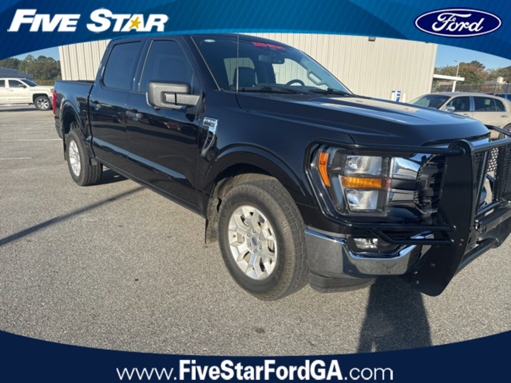 Used 2023 Ford F-150 XLT Truck SuperCrew Cab