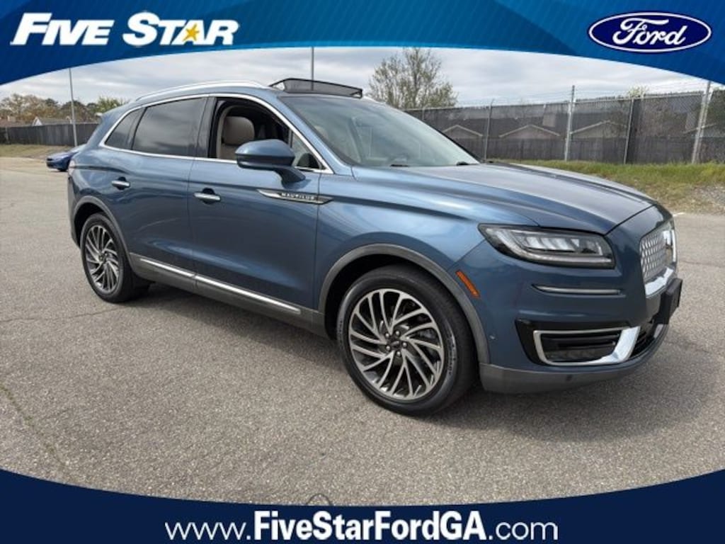 Used 2019 Lincoln Nautilus Reserve SUV
