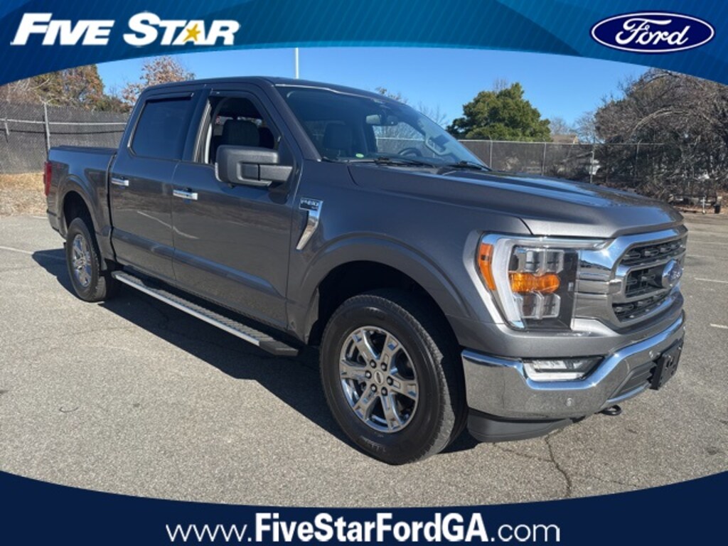 Used 2022 Ford F-150 XLT Truck SuperCrew Cab