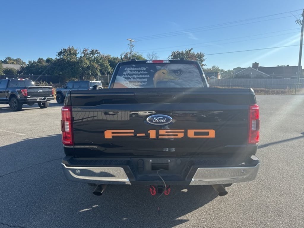 Used 2023 Ford F-150 XLT Truck SuperCrew Cab