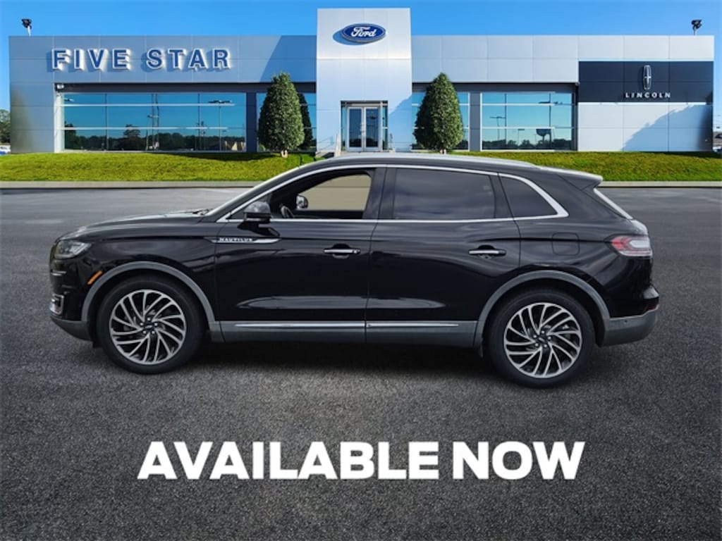 Used 2020 Lincoln Nautilus Reserve SUV
