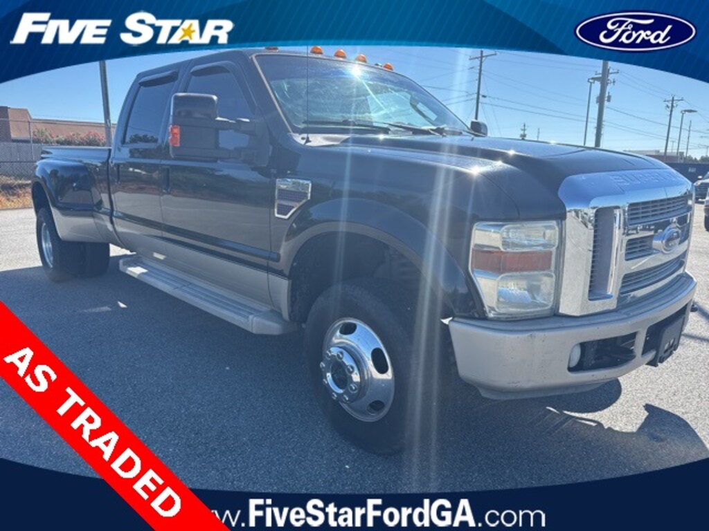 Used 2008 Ford F-350 King Ranch Truck Crew Cab