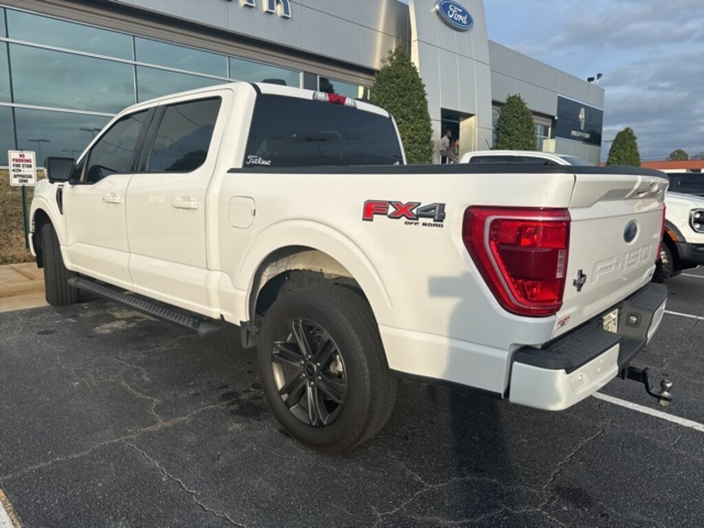 Used 2021 Ford F-150 XLT Truck SuperCrew Cab
