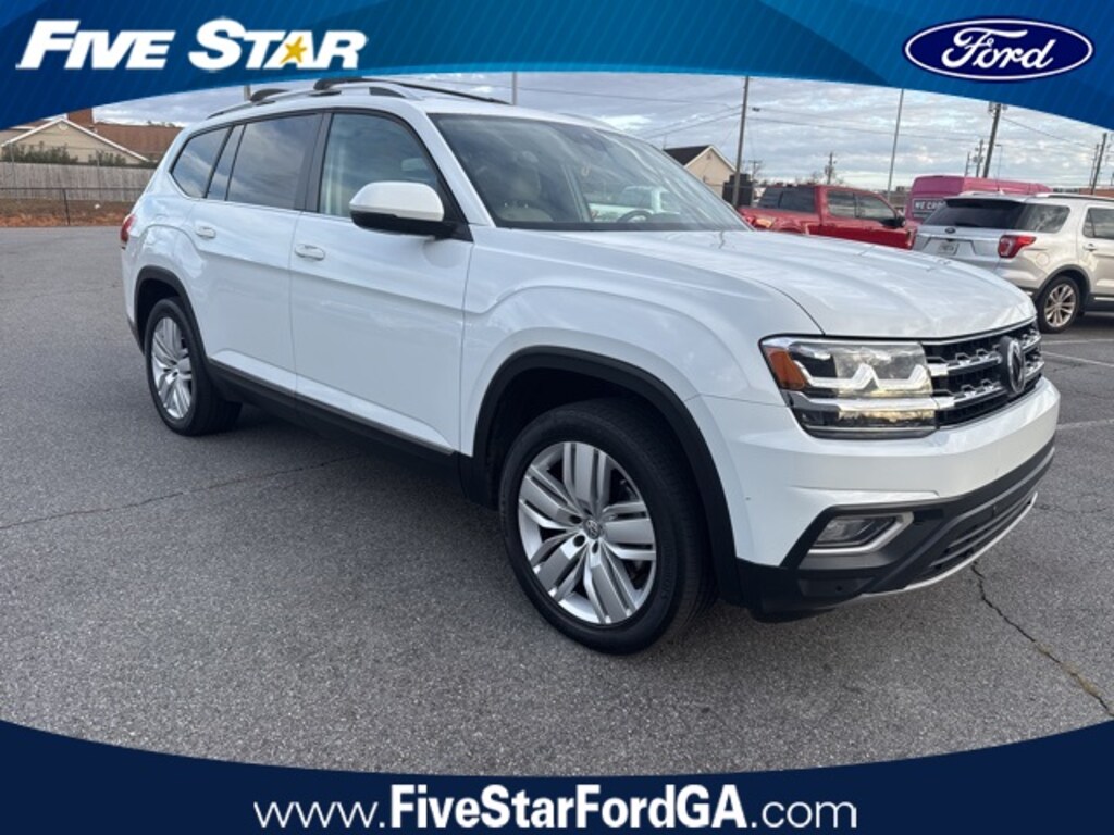 Used 2019 Volkswagen Atlas SEL SUV