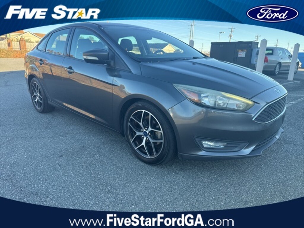 Used 2017 Ford Focus SEL Sedan