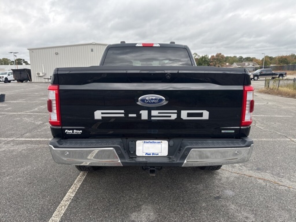 Used 2022 Ford F-150 Lariat Truck SuperCrew Cab