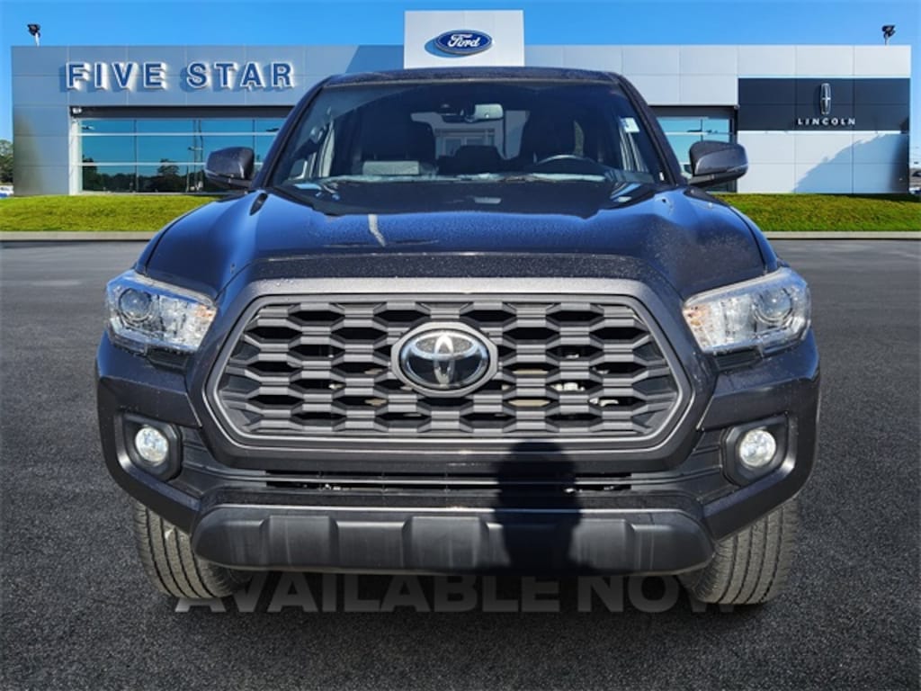 Used 2022 Toyota Tacoma TRD Off-Road Truck Double Cab