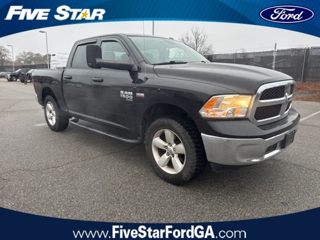 Used 2019 Ram 1500 Classic SLT Truck Crew Cab