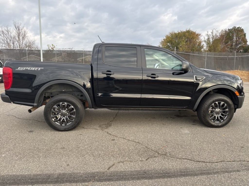 Used 2023 Ford Ranger XLT Truck SuperCrew