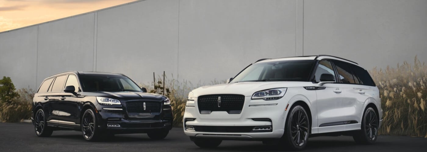 2024 Lincoln Aviator vs. Ford Explorer