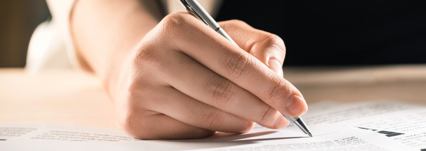 Car Financing Paperwork