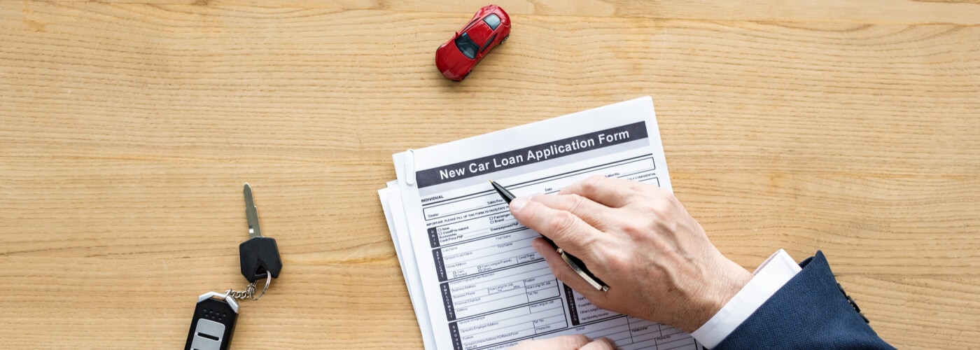 Car Loan paperwork
