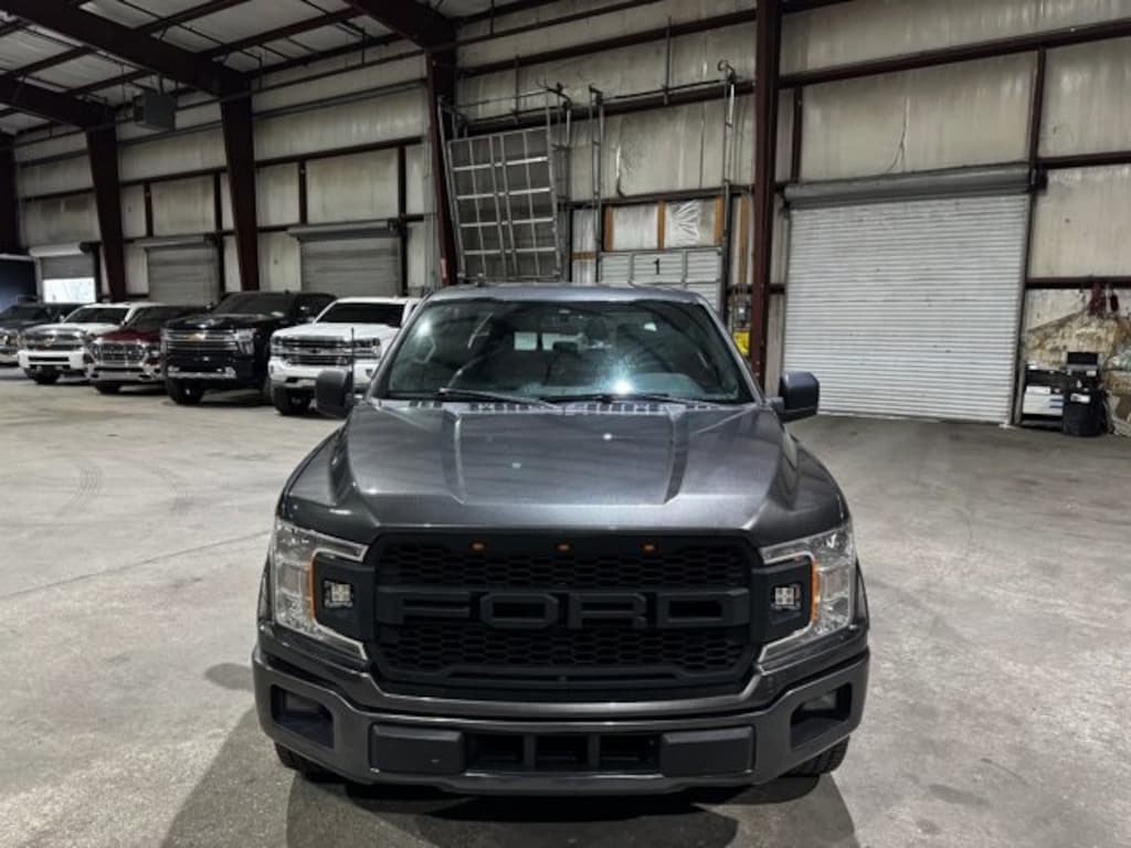 Used 2019 Ford F-150 XLT Truck SuperCrew Cab