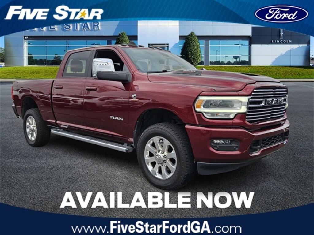 Used 2023 Ram 2500 Laramie Truck Crew Cab