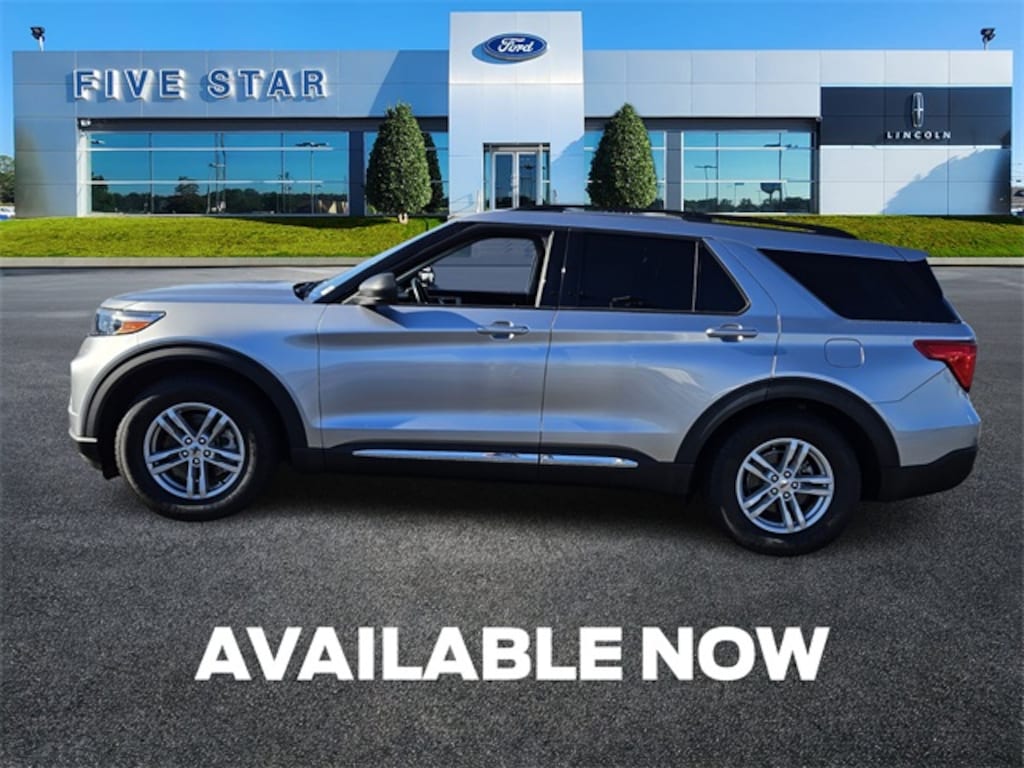 Used 2021 Ford Explorer XLT SUV