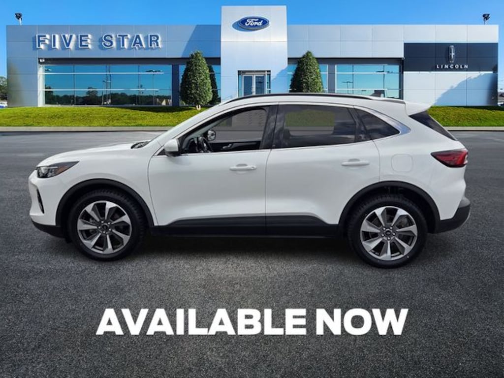 Certified 2023 Ford Escape Platinum SUV