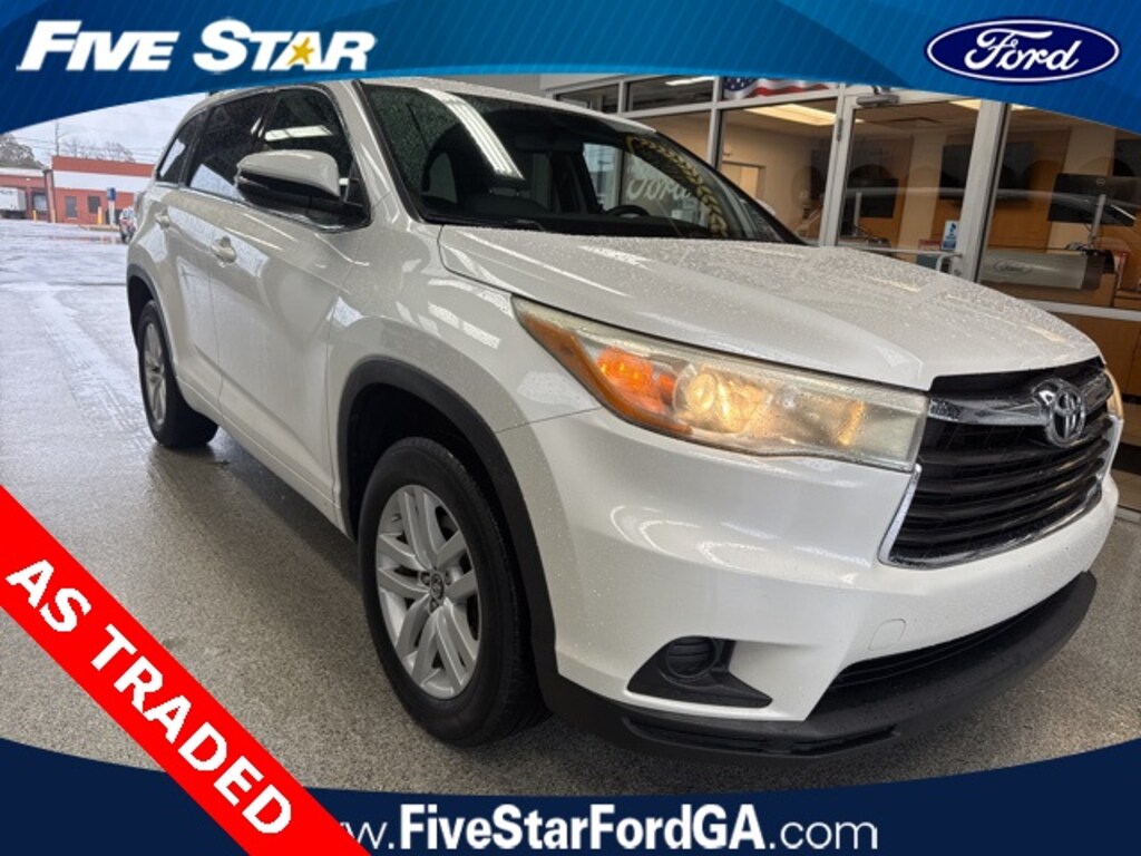 Used 2016 Toyota Highlander LE SUV