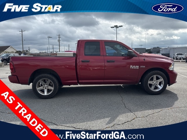 Used 2014 RAM Ram 1500 Pickup Express with VIN 1C6RR6FT8ES205926 for sale in Warner Robins, GA