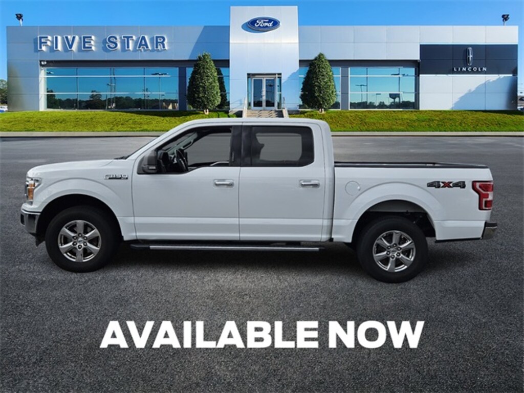 Used 2018 Ford F-150 XLT Truck SuperCrew Cab