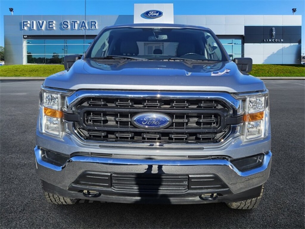 Used 2022 Ford F-150 XLT Truck SuperCrew Cab
