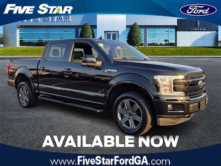 2020 Ford F-150 Lariat Truck SuperCrew Cab