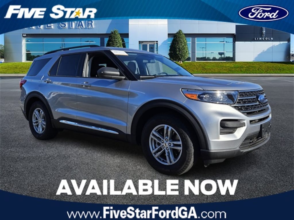 Used 2021 Ford Explorer XLT SUV