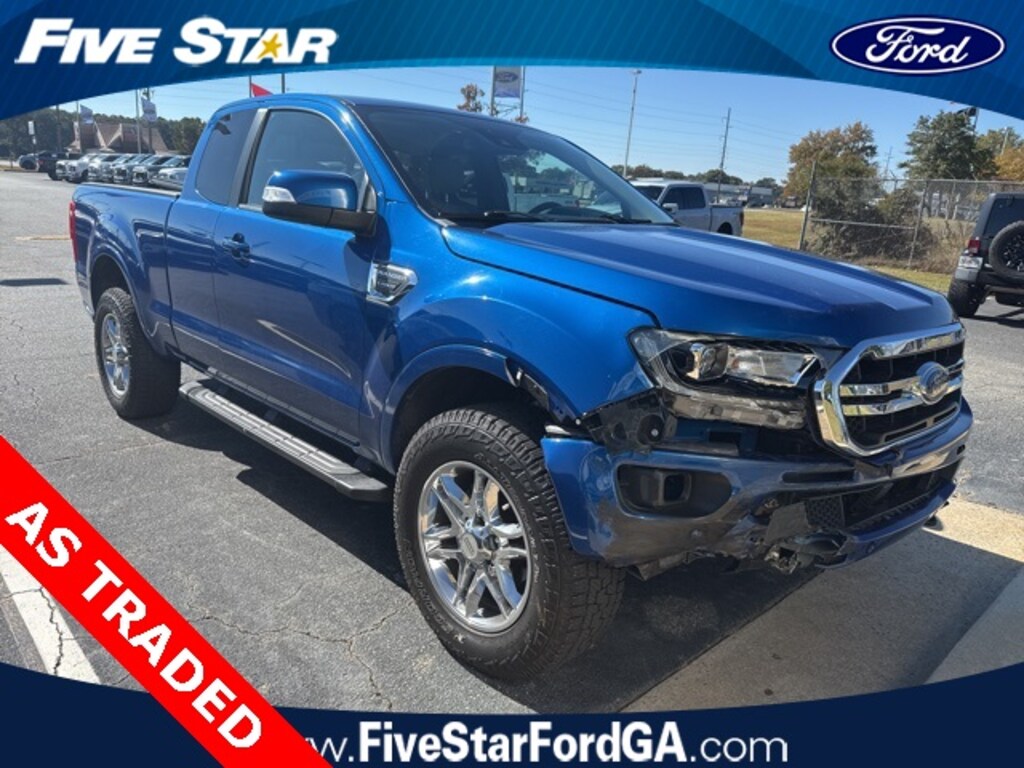 Used 2020 Ford Ranger Lariat Truck SuperCab