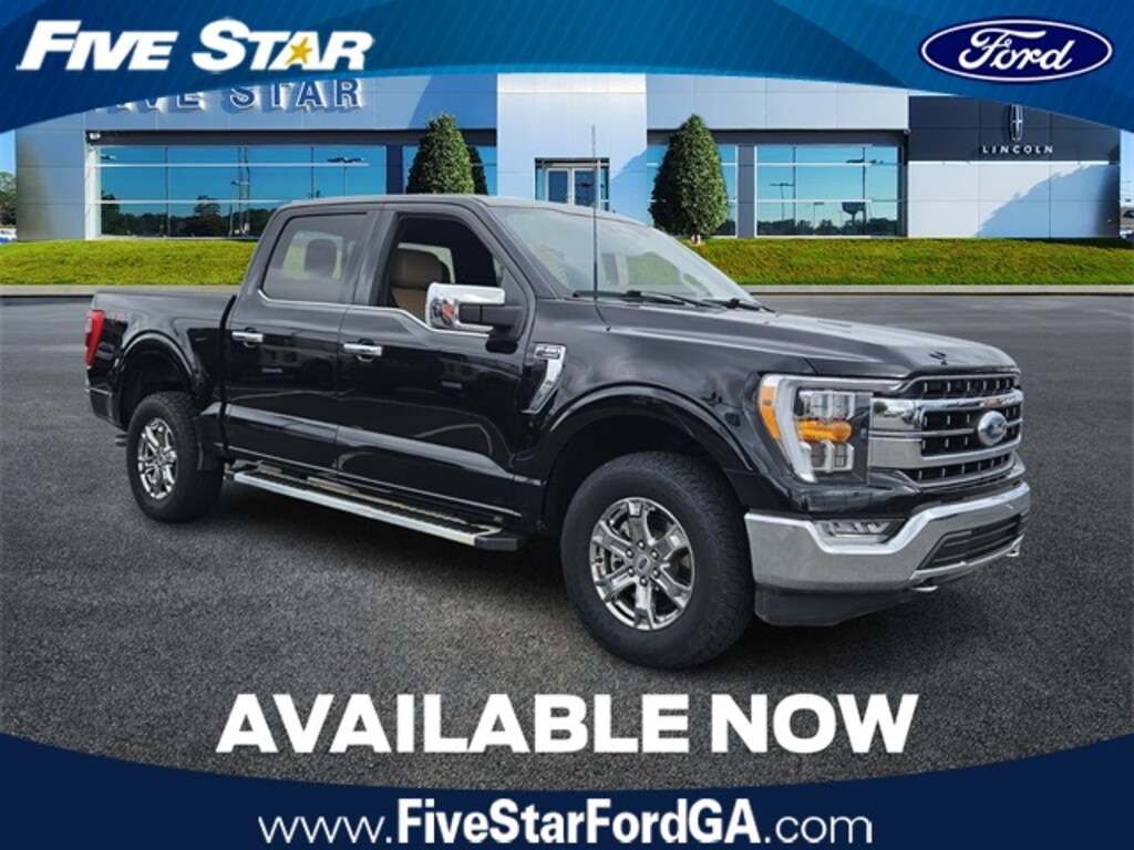 Used 2023 Ford F-150 Lariat Truck SuperCrew Cab