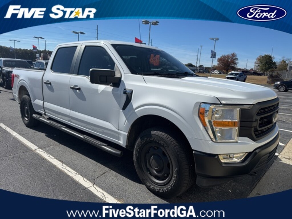 Used 2021 Ford F-150 XL Truck SuperCrew Cab