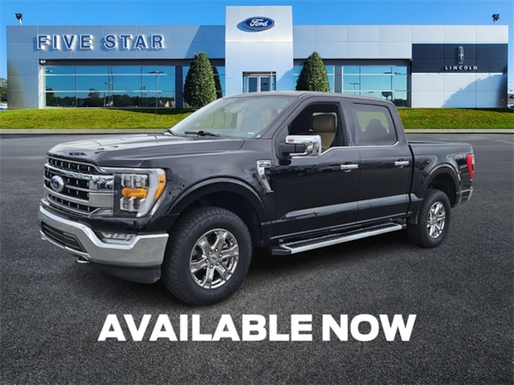 Used 2023 Ford F-150 Lariat Truck SuperCrew Cab