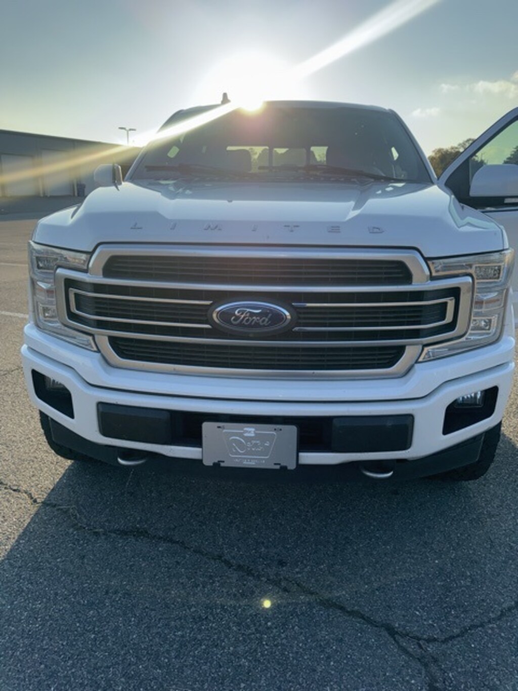 Used 2018 Ford F-150 Limited Truck SuperCrew Cab