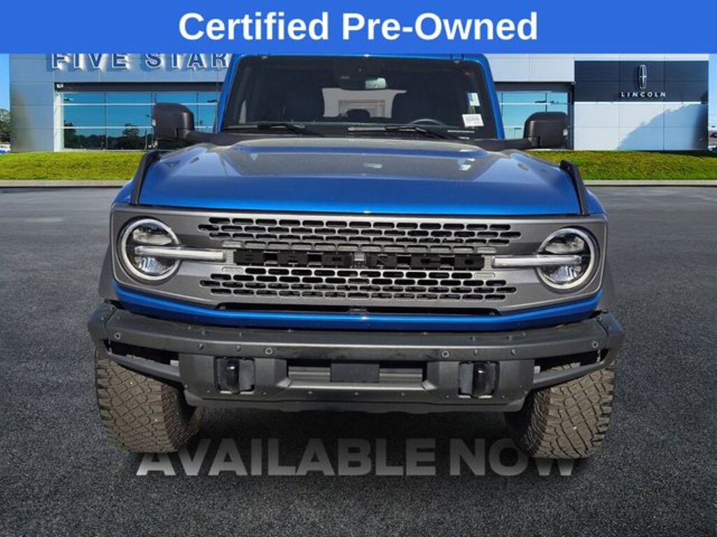 Certified 2023 Ford Bronco Badlands SUV