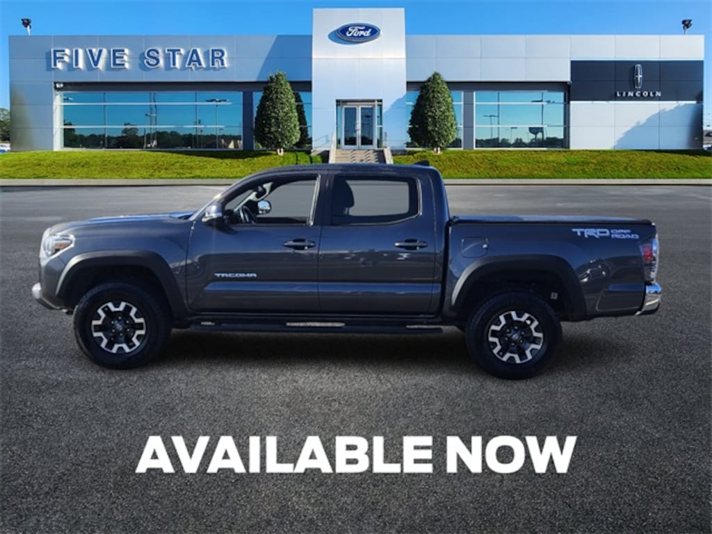 Used 2022 Toyota Tacoma TRD Off-Road Truck Double Cab