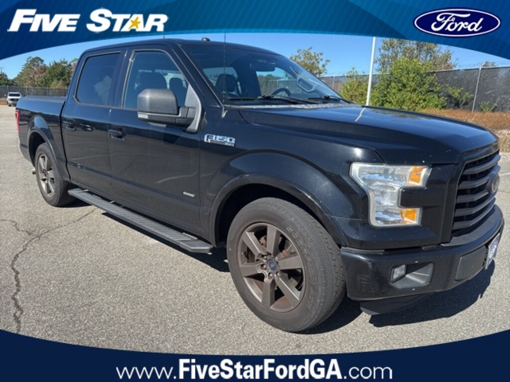 Used 2016 Ford F-150 XLT Truck SuperCrew Cab
