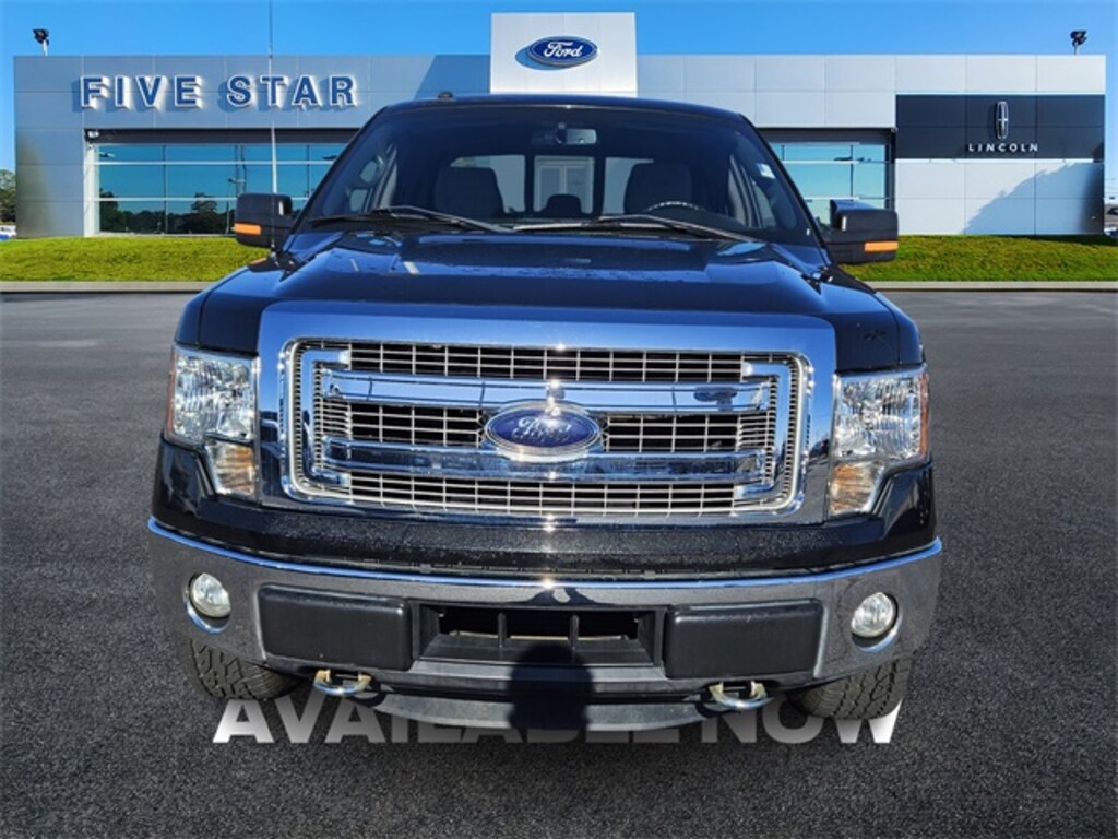 Used 2014 Ford F-150 XLT Truck SuperCrew Cab