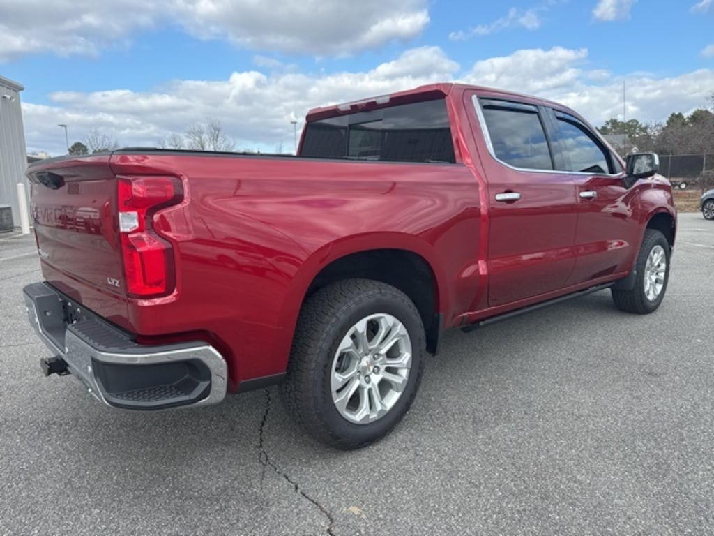 Used 2025 Chevrolet Silverado 1500 LTZ Truck Crew Cab