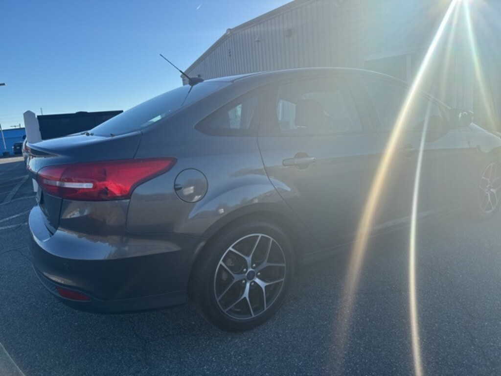 Used 2017 Ford Focus SEL Sedan