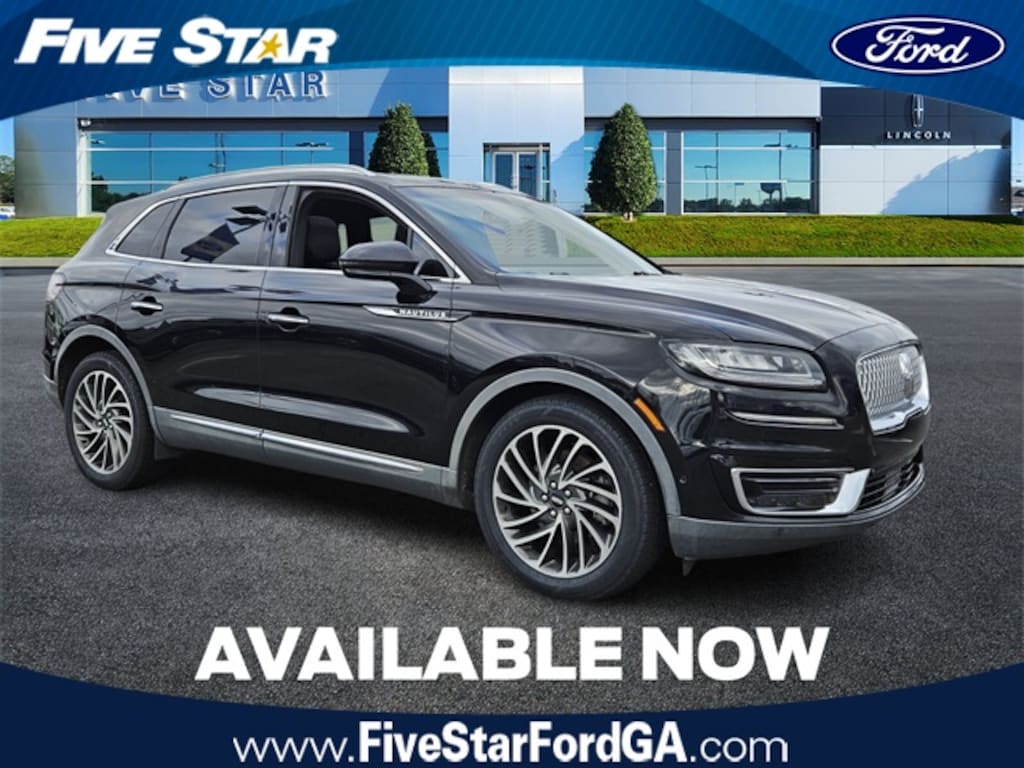 Used 2020 Lincoln Nautilus Reserve SUV