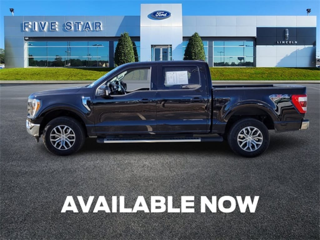 Used 2022 Ford F-150 Lariat Truck SuperCrew Cab