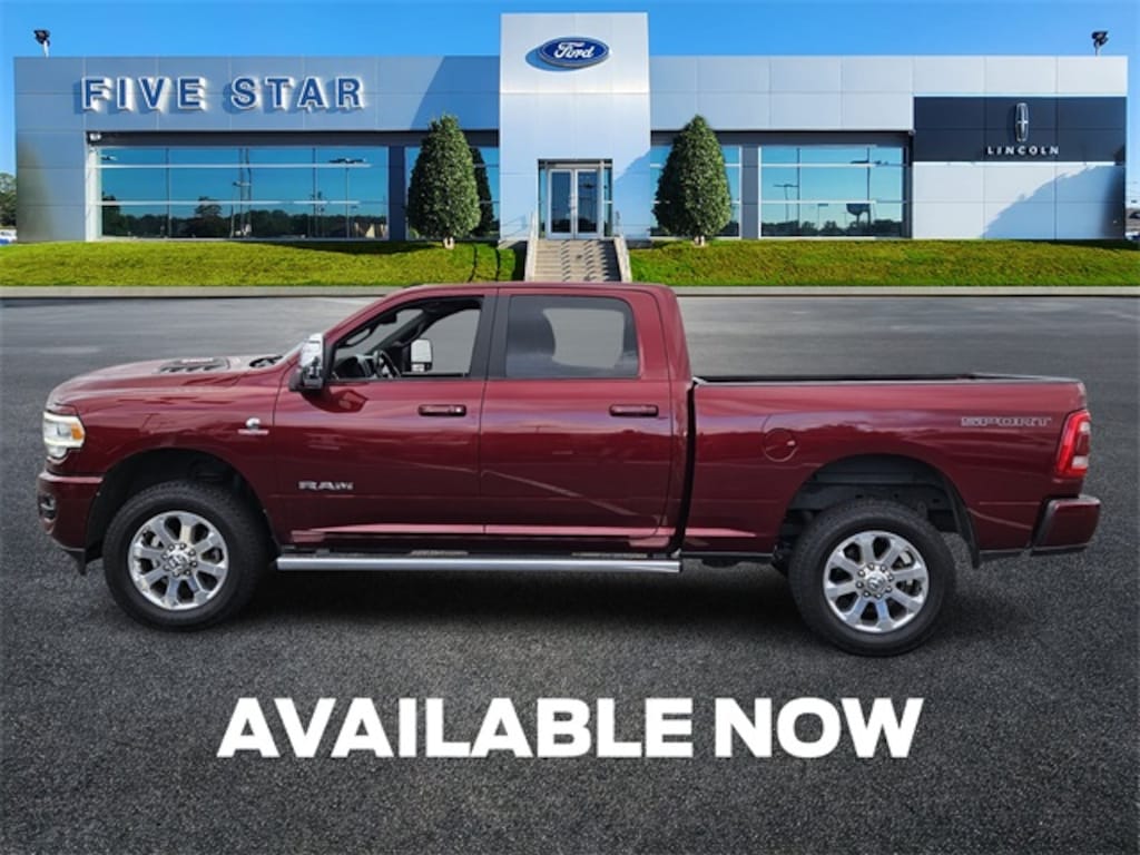 Used 2023 Ram 2500 Laramie Truck Crew Cab